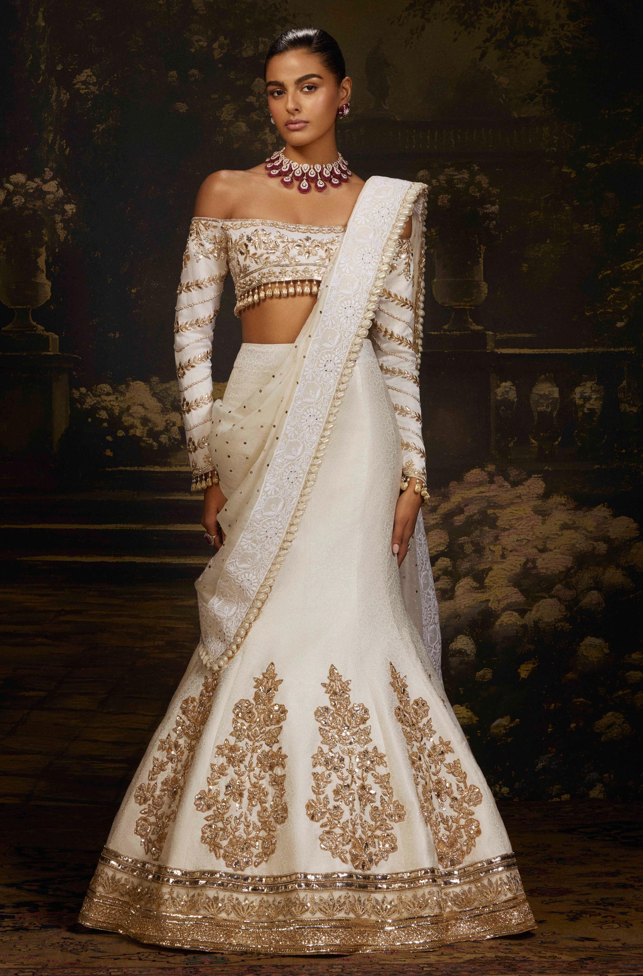 Indo western lehenga by manish malhotra online