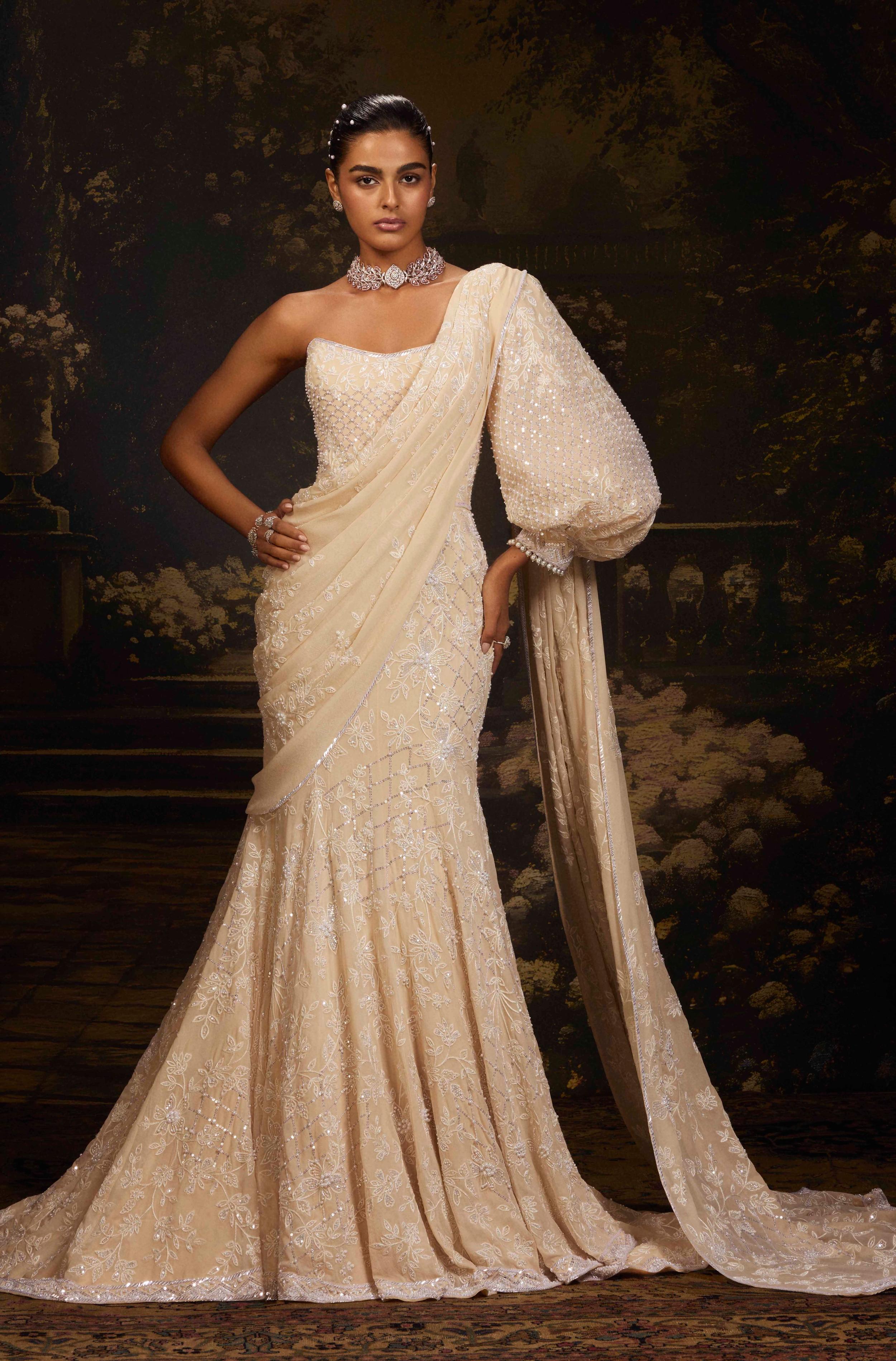One piece dress designs by manish malhotra online