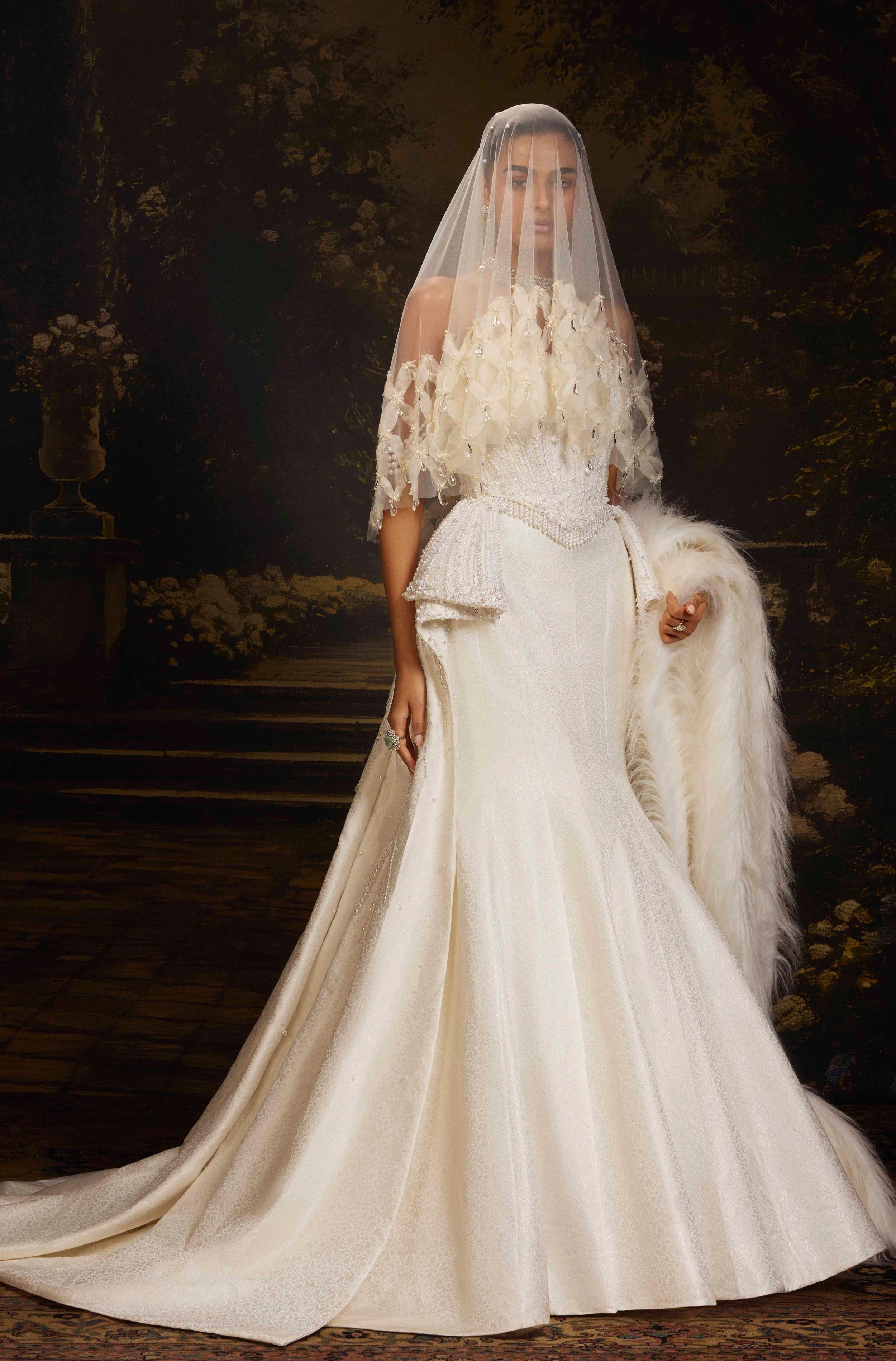 White lehenga for christian wedding | Honestweddingadvice.com