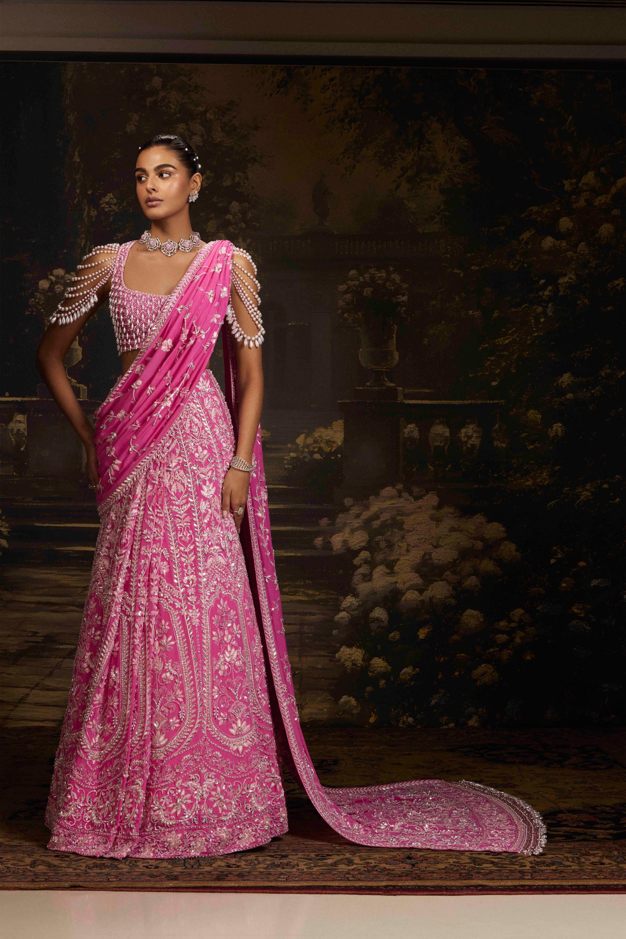 Women s Saree Collection Manish Malhotra
