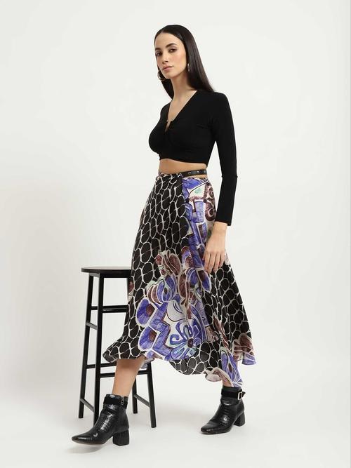 トップス rakant SLY | CHECK PRINT PUFF SLEEVE トップス (Tシャツ・カットソー