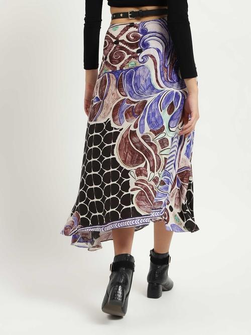 SLY | CHECK PRINT PUFF SLEEVE トップス (Tシャツ・カットソー