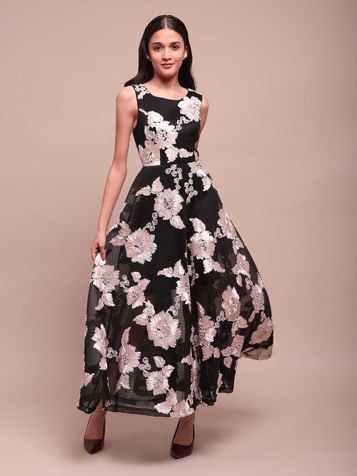 Lona ribbon long dress andmary ANDMARY Lona ribbon long dress