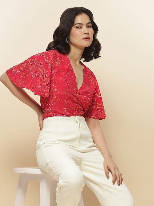 今期FEUILLE tops_3 ブラウス