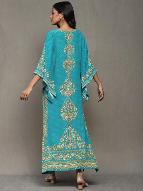 お歳暮・冬ギフト 特集2024 通販  Green Botanic Print Kaftan トップス