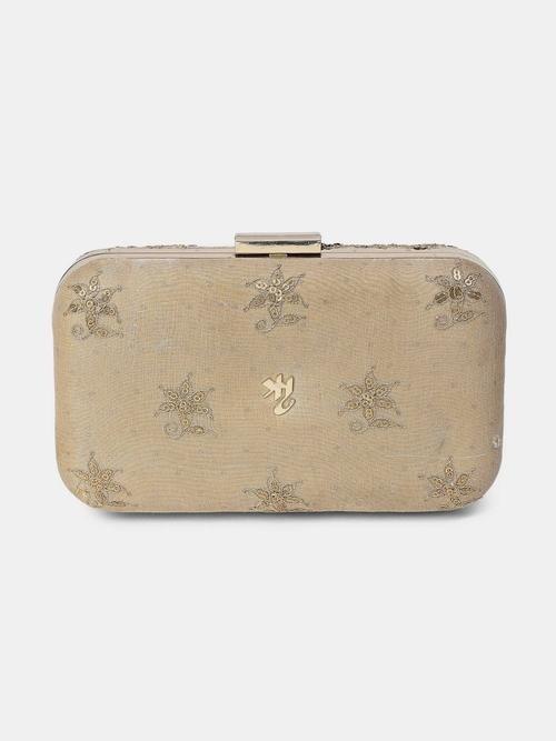 Gold Mohar Clutch