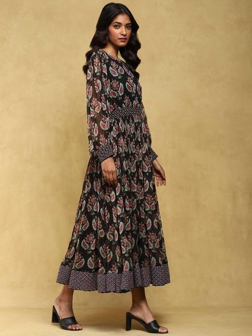 Black Zohra Long Dress