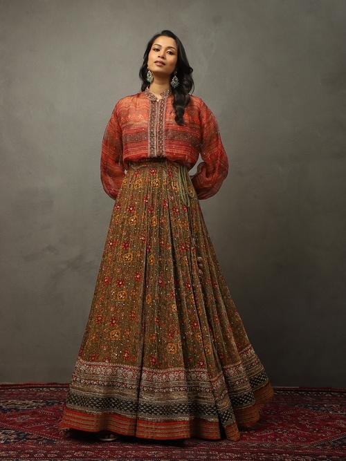 Inika Lehenga Set