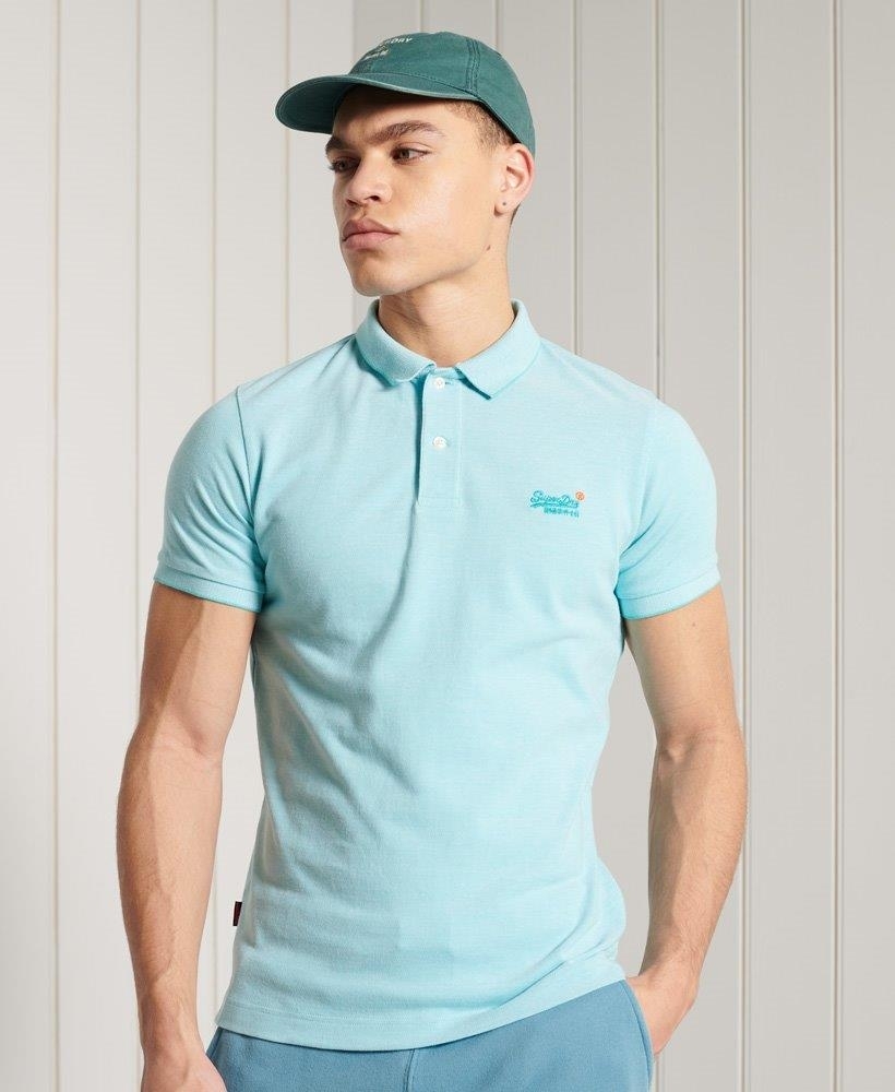 Polo Shirt Pique Classic W - Blue