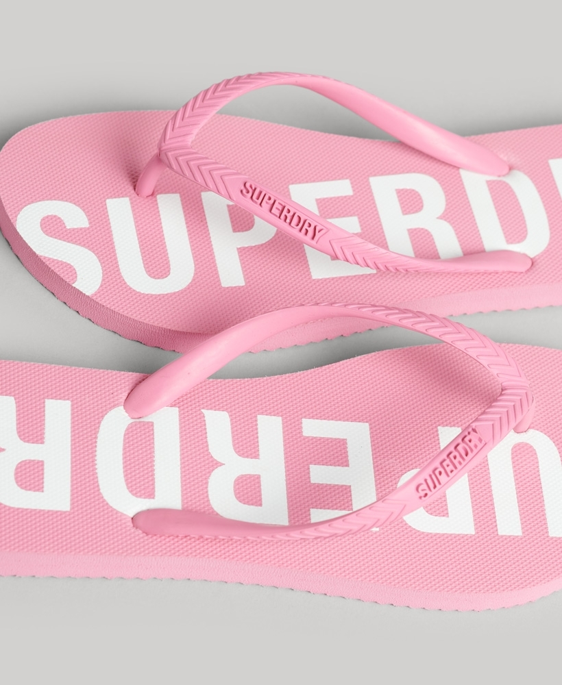 Code core sprt vegan orange flip flop