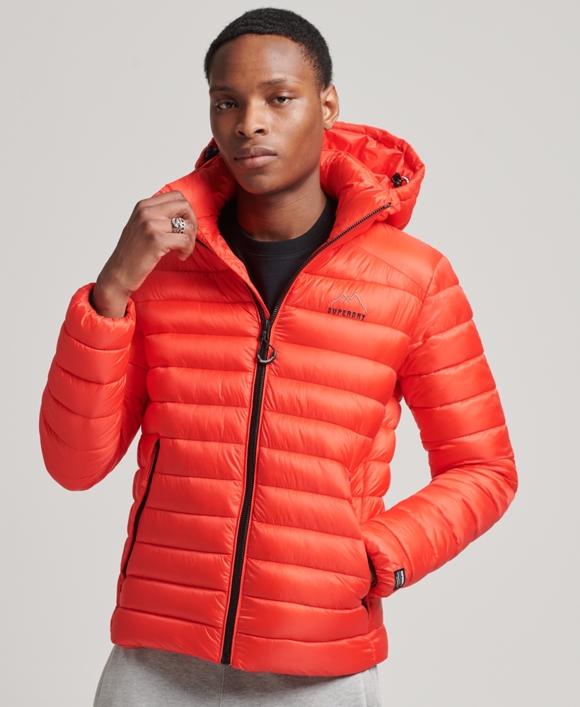 CODE LWT SPORT PADDED ORANGE JACKET