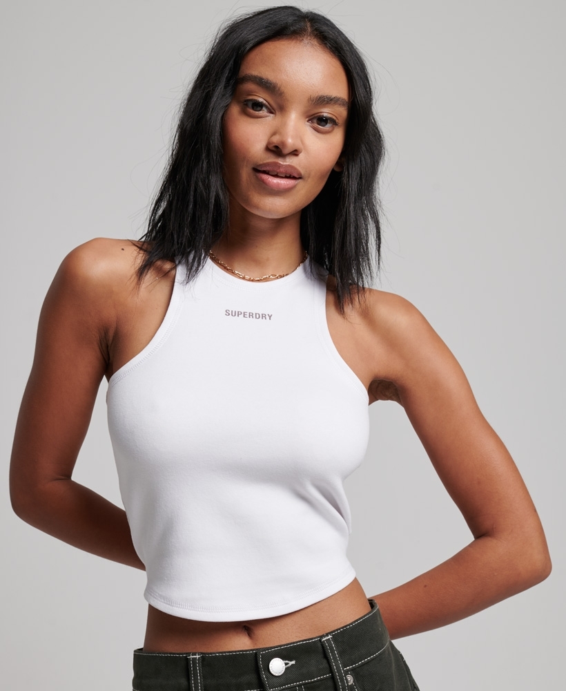 Code tech racer white vest