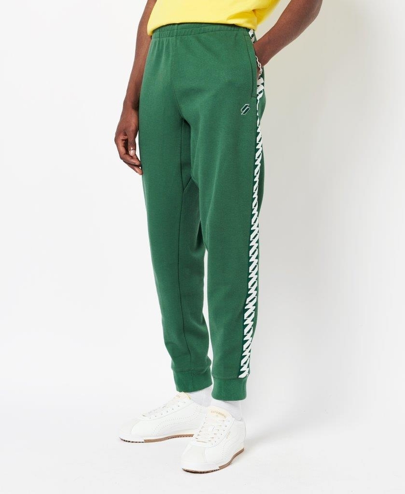 Superdry Sport track project track pant in black | ASOS