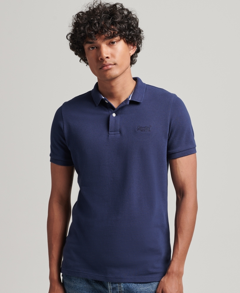 CLASSIC SHORT SLEEVE PIQUE POLO - Ready-to-Wear
