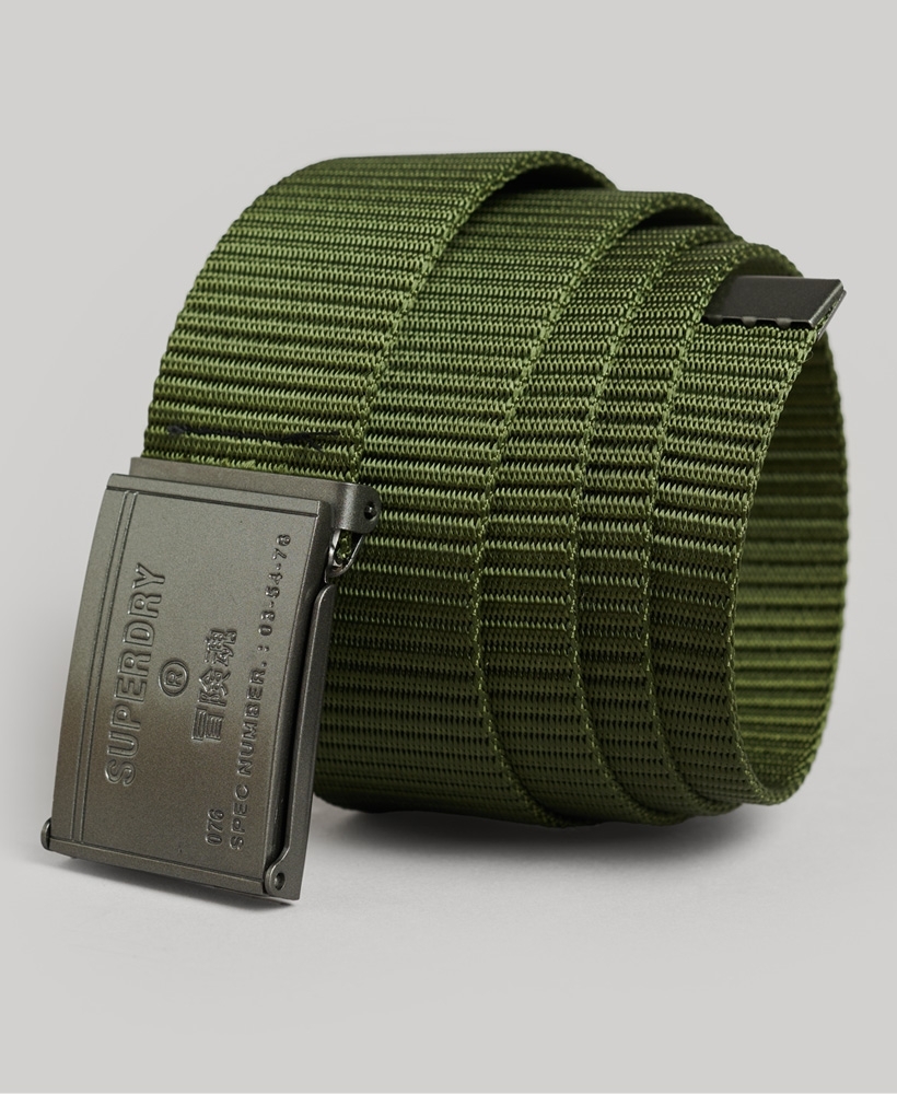 VINTAGE UTILITY WEBBING BELT