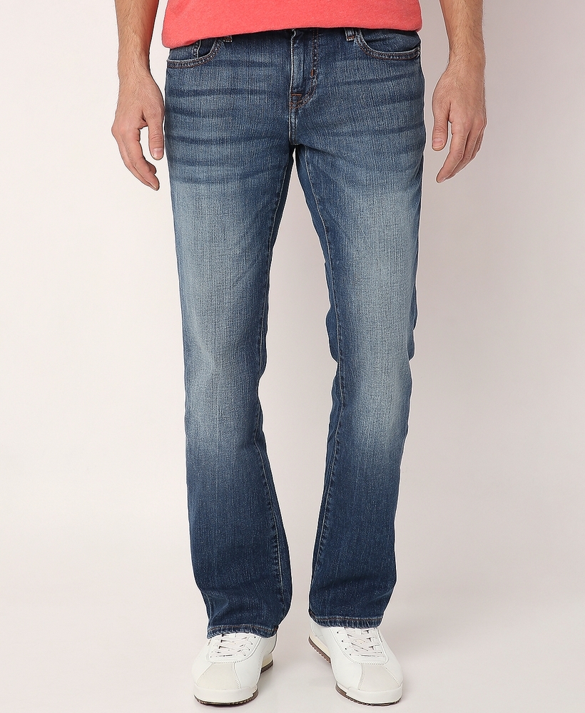 TOKYO MEN'S BOOT CUT BLUE JEANS