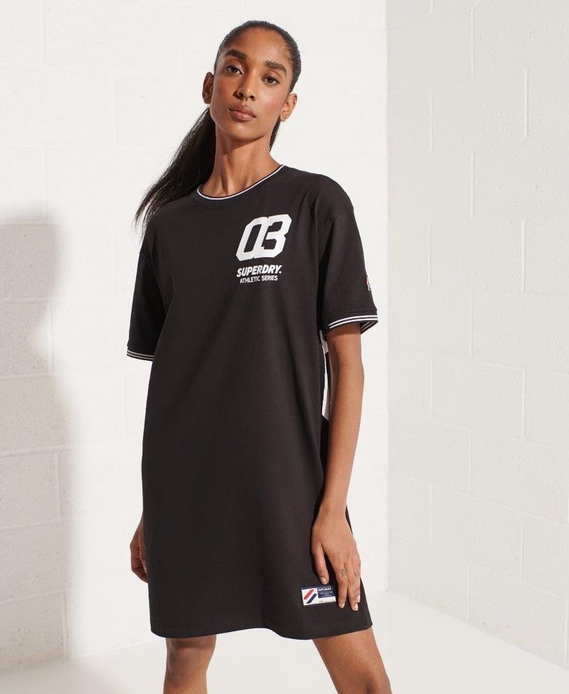 superdry shirt dress