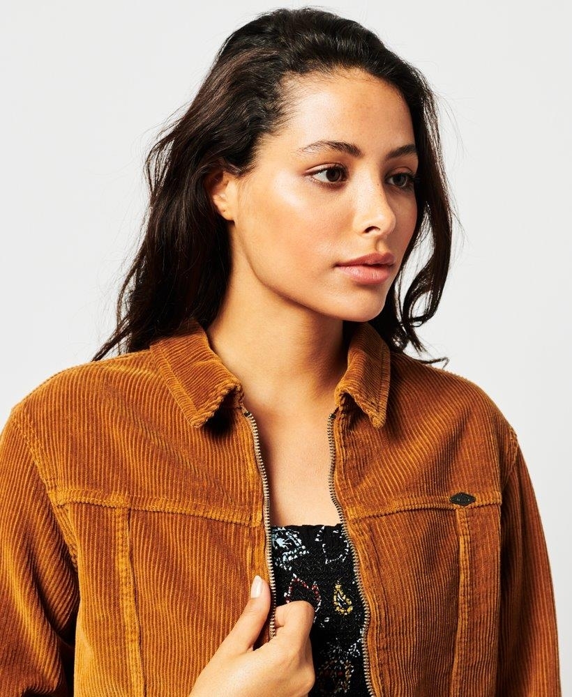 VINTAGE CROPPED CORD JACKET