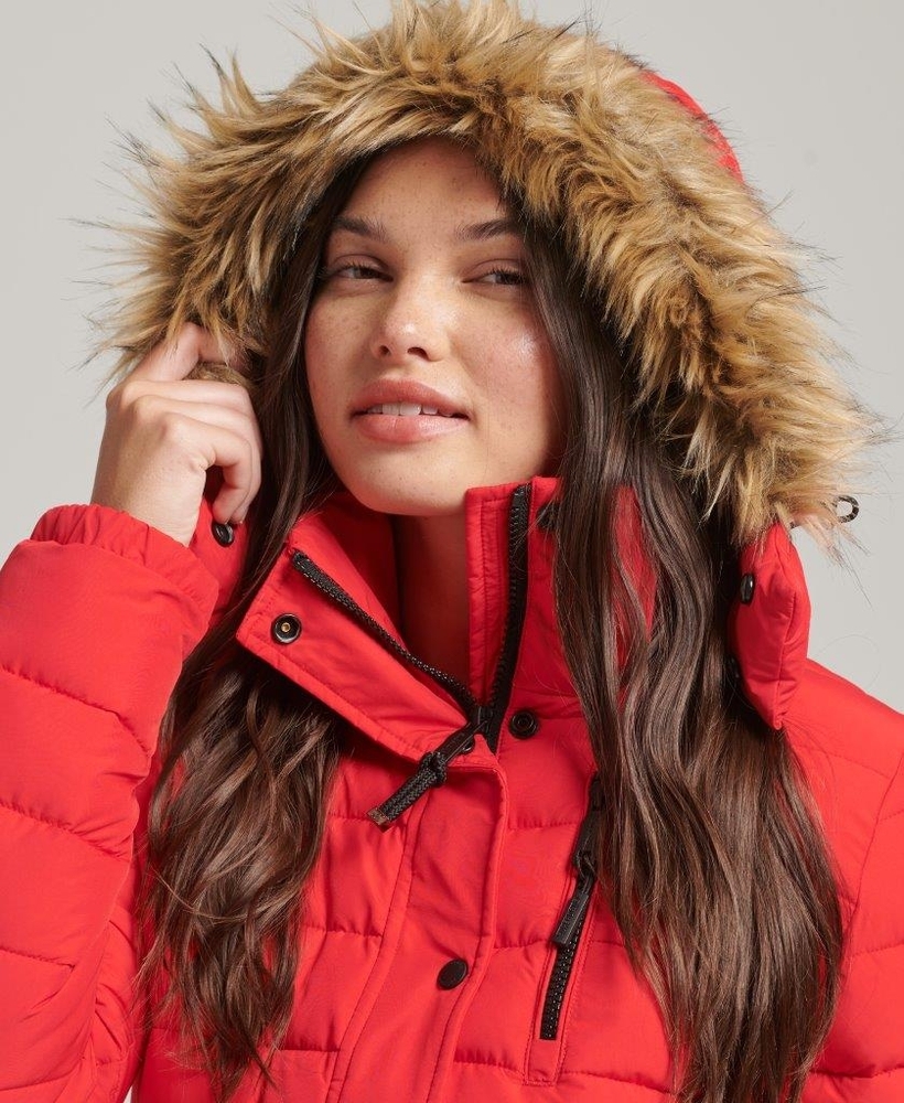 CLASSIC FAUX FUR FUJI JACKET