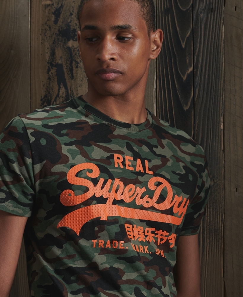 Superdry Men's VL AOP Tee