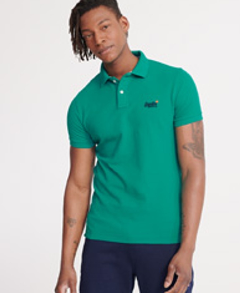 Polo Shirt Pique Classic W - Blue