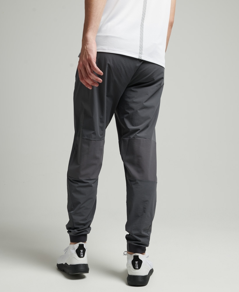 Women Grey NS Loose Fit Solid Training Woven Joggers  HIDELT