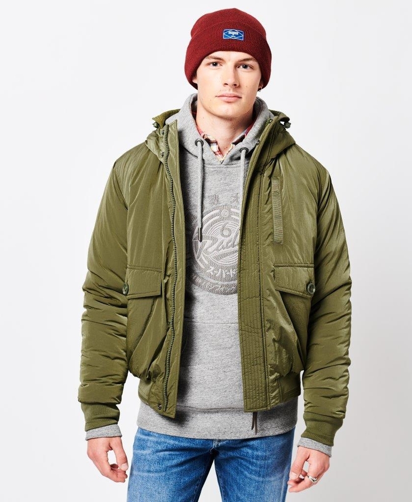 Superdry Everest Bomber Jacket - Men's Mens Jackets