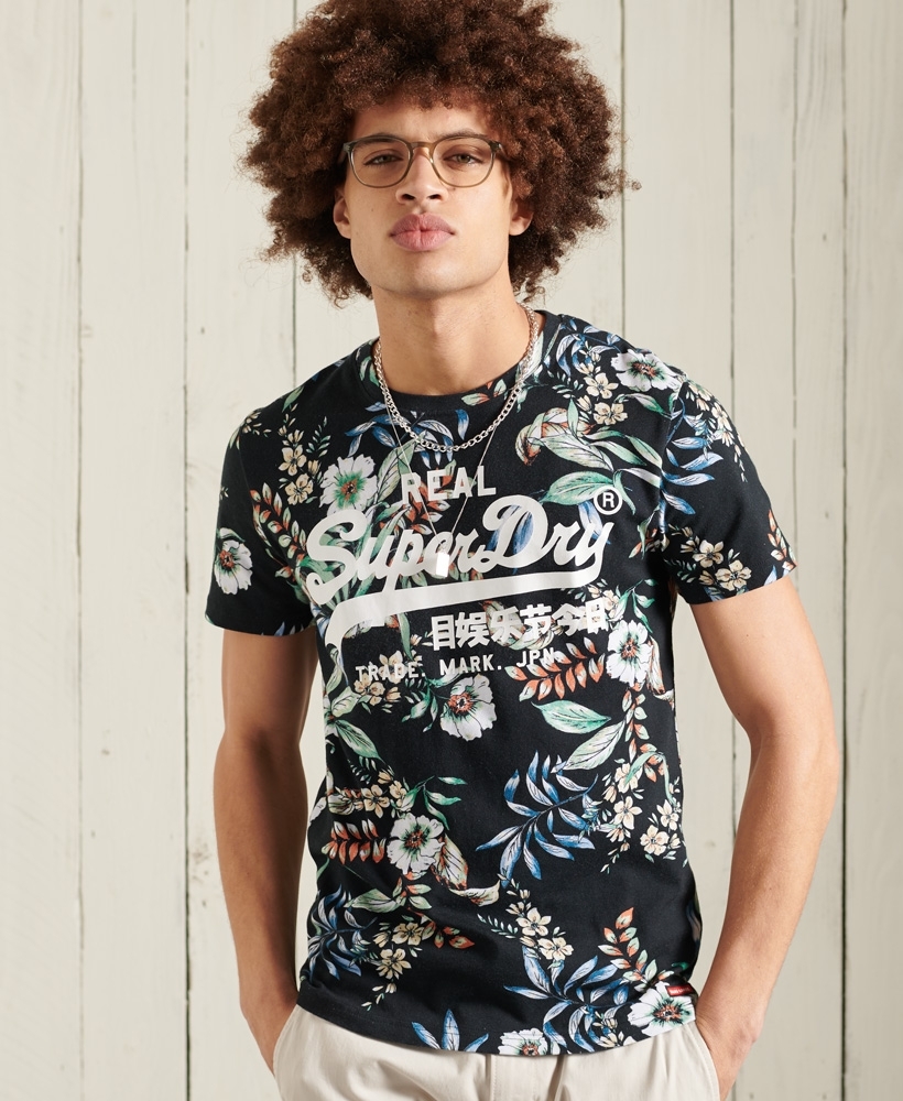 Superdry Men's VL AOP Tee