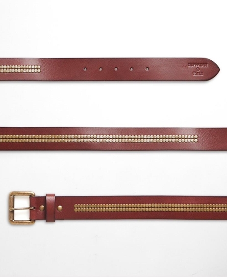 BRONSON LEATHER BELT