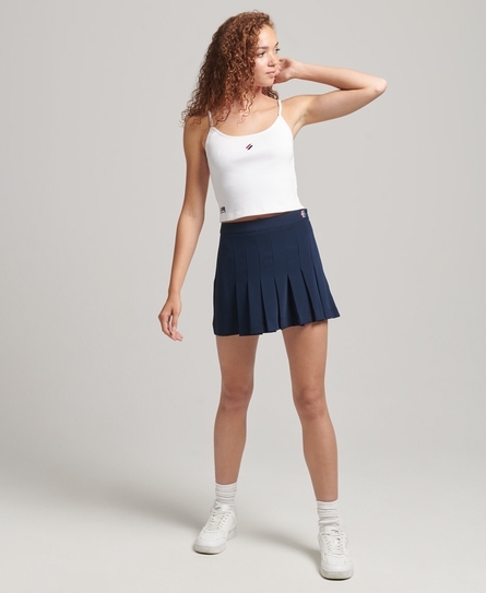 CODE ESSENTIAL WOMEN'S BLUE TENNIS SHIRT