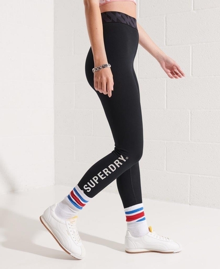 SUPERDRY CODE ELASTIC LEGGING