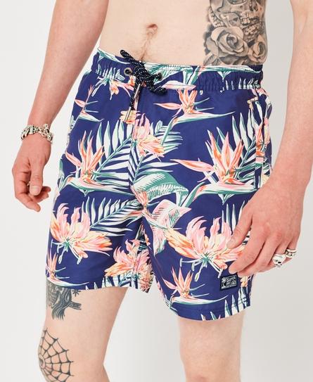 VINTAGE HAWAIIAN SWIMSHORT