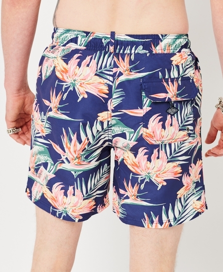 VINTAGE HAWAIIAN SWIMSHORT