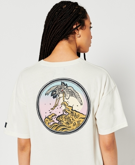 VINTAGE VL NARRATIVE TEE