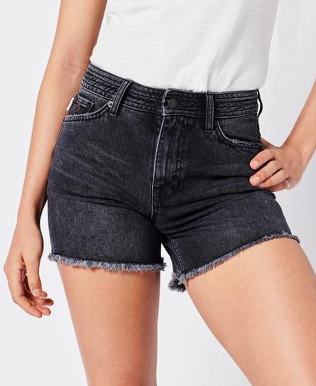 VINTAGE MID RISE SLIM SHORT