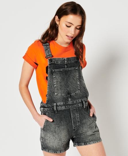 VINTAGE DUNGAREE SHORTS