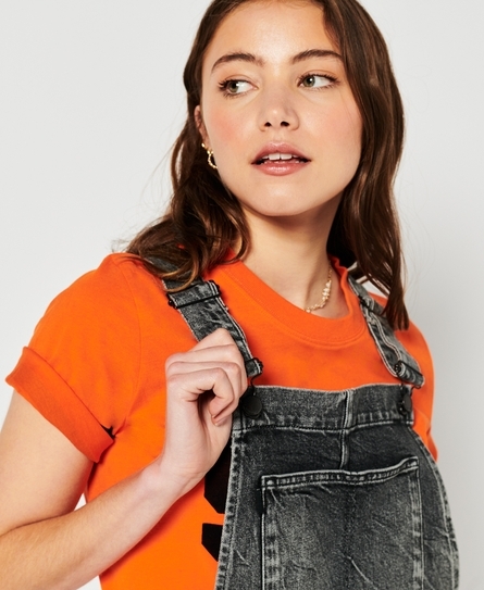 VINTAGE DUNGAREE SHORTS