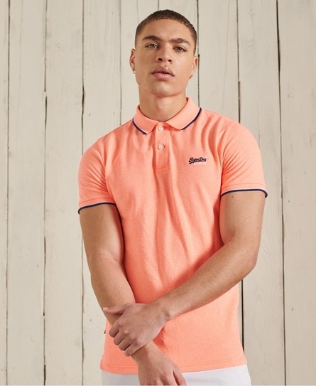 POOLSIDE PIQUE S/S POLO