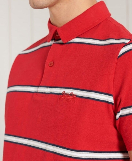 ACADEMY STRIPE POLO