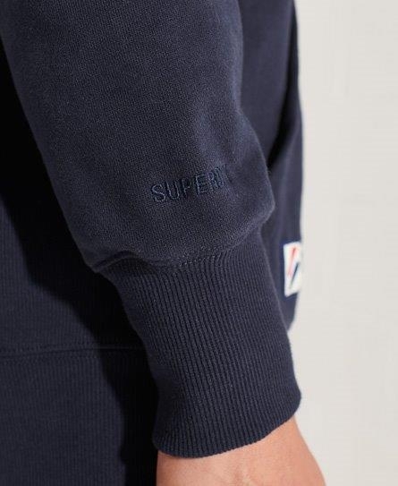 SUPERDRY CODE LOGO CHE HOOD