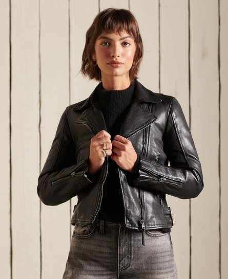 CLASSIC BIKER JACKET