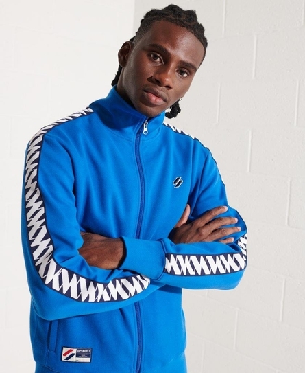 SDRY CODE TAPE TRACK JACKET