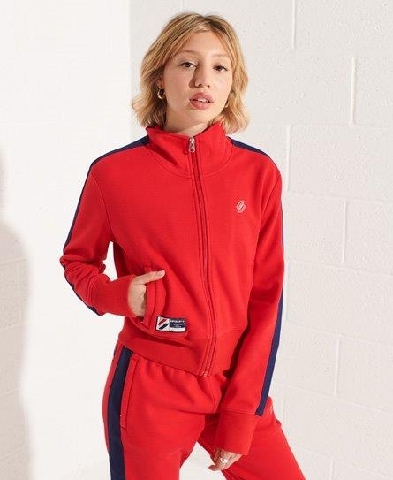 SUPERDRY CODE TRACK JACKET