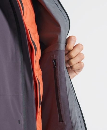 TRAIN ASYMMETRIC JACKET