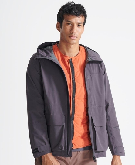 TRAIN ASYMMETRIC JACKET