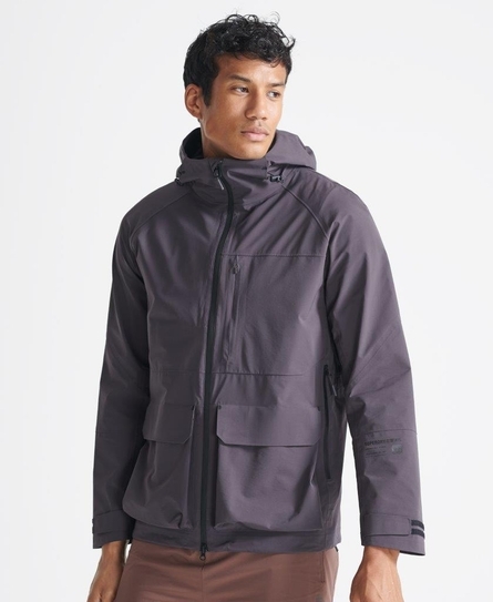 TRAIN ASYMMETRIC JACKET