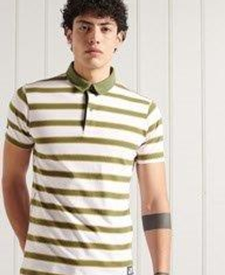 CALI STRIPE POLO