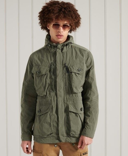 NEW MILITARY PARKA