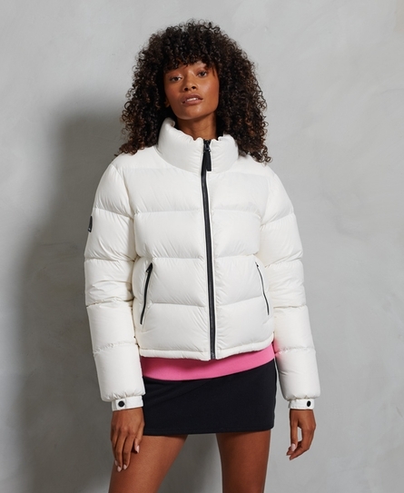 LUXE ALPINE DOWN PADDED JACKET