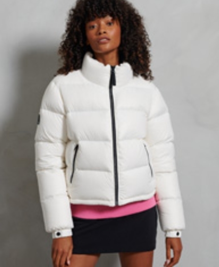 LUXE ALPINE DOWN PADDED JACKET